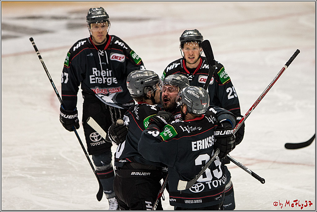 DEL, Koelner Haie - Nuernberg Ice Tiger, 24.01.2017